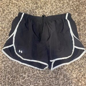Grey Under Armour athletic shorts